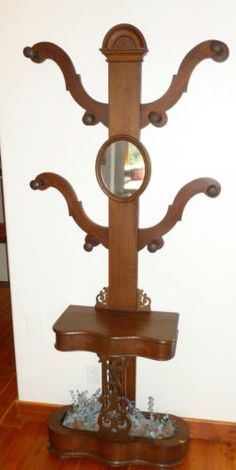 Hall Tree Last Man Standing Migrant Resource Network Antique Victorian Oak Hall Umbrella Coat Stand 19th Century That Beautiful Tree On The Set Of Last Man Standing