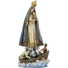 Madonna /& Child Mary Jesus Holy Religious Gift 12/" Florentine Resin Statue