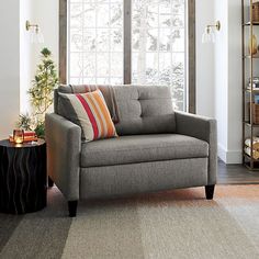 9 Best Small Sleeper Sofa Images Daybeds Beds Sofas Karnes Twin Sleeper Sofa In Sofas Crate And Barrel King Bed