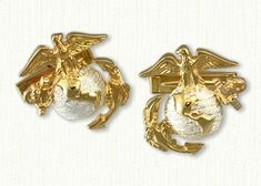Patriotic American Heroes US Navy Cufflinks Sterling Silver
