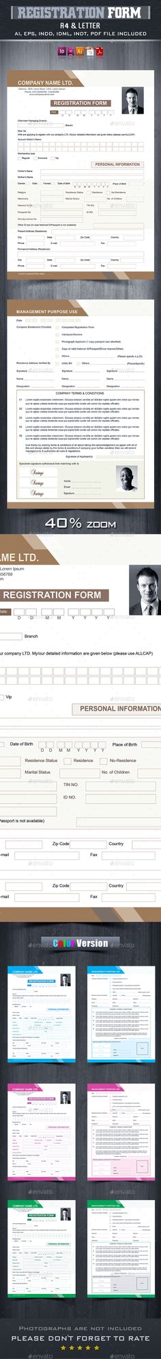 Registration Form V-02 Registration form, Font logo and Fonts - survey form template Registration Form V-02 Registration form, Font logo and Fonts - survey form template