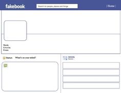 Fake Facebook Page Template Solan Ayodhya Co Facebook Writing Template Under Fontanacountryinn Com