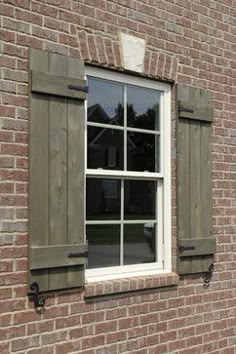 Custom Shutters With Hardware Custom Shutters With Hardware
