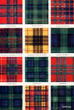 clan plaids