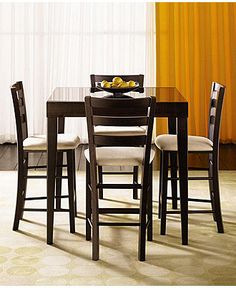 Tall Dining Table And Chairs Height Dining Set Table And 4 Custom Tall Dining Room Sets Inspiration Design Tall Dining Table And Chairs Height Dining Set Table And 4 Magnificent Tall Dining Room Sets Design Decoration