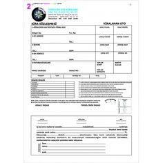 Oto kiralama sözleşmesİ senetli pdf Oto kiralama sözleşmesİ senetli pdf