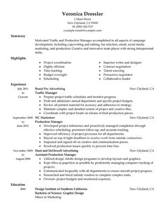bar manager resume samples