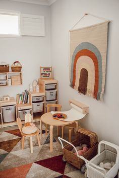 73 Best Olli Ella Home Decor And Storage For The Modern Family Miss Kyree Loves Playroom Toy Storage Boho Rainbow Olli Ella