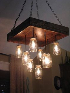 mason jar light fixture reclaimed wood wall sconce barnwood