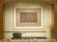 Kitchen Backsplash Medallions mosaic tile backsplash | with tailored marble tiles, glass Kitchen Backsplash Medallions mosaic tile backsplash | with tailored marble tiles, glass