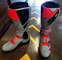Azul TAMAÑO UK 12 XTRM Core Moto CE Aprobado Botas Deporte armadura