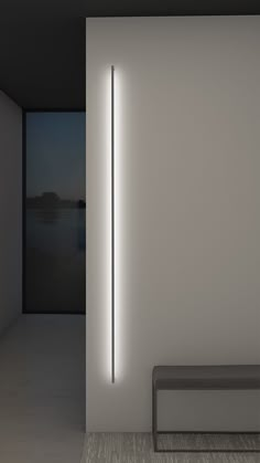 Thin-Line Indirect Wall Light by SONNEMAN - A Way of Light | 2814.16-3 Interior, Decoration, Minimalist Décor, Home Interior Design, Wall Lights, Minimalist Decor, Home Lighting, Lighting Design Interior, Lighting Design