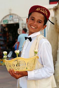 Boy Dress for Tunisia