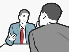 signs of bad interview