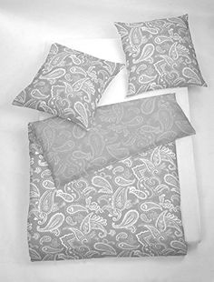 2 tlg etrea microfaser bettwsche paisley life grau anthrazit silber 135x200 cm 80x80 - Bettwasche Paisley Muster 2 tlg etrea microfaser bettwsche paisley life grau anthrazit silber 135x200 cm 80x80 - Bettwasche Paisley Muster