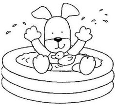 Plain Summer Vacation Coloring Pages Amid Different Article