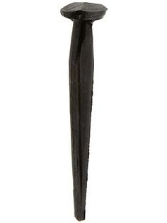 80 Nails Handmade 1/" Black Round Head Clavos Wrought Iron Rustic Door Decor Stud