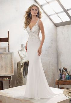 Mori Lee 2018 Wedding Dresse 2683