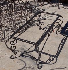 112 Best Wrought Iron Tables Images Furniture Table Wrought Iron Coffee Table Base