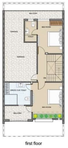 5325ground floor plan jpg 282 542 house plans pinterest