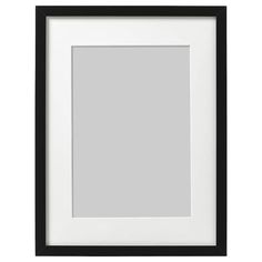 RIBBA Frame black 12x16 | Ikea IKEA Ribba 9x9 White Picture Frame