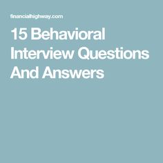 group interview questions