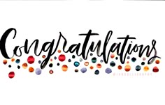 congratulations
