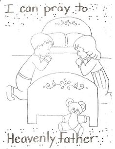 LDS Nursery Color Pages 4