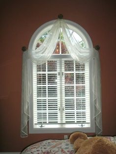 Windows With Half Moon On Top Google Search Window Treatments In Windows With Half Moon On Top Google Search Window Treatments In 2018 Pinterest Curtains And Arched