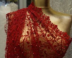 Prom Dresses Fabric Leopard Glitter Tulle Fabric Gold Glitter Lace Tulle with Pearls for Evening Gowns Bridal Tulle Gold Pearls Tulle