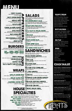 120 best cool menus and design images on pinterest editorial