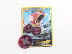 Pokemon Card Game Official Acrylic Damage Counters ver.1 From Japan