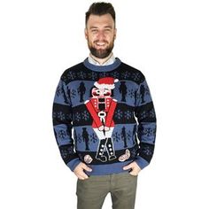 The Nutcracker Adult Ugly Christmas Sweater - 389881 | trendyhalloween.com Little Christmas, Christmas Cheer, Nutcracker Christmas, Halloween Costumes, Cool Suits, Suits You