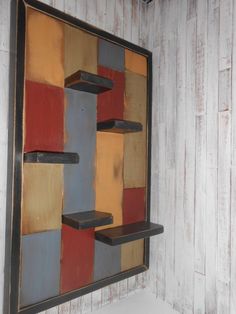 handmade wooden checkerboard black and white wood checkerboard