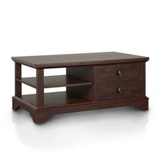 Yaheetech Slide Top Trunk Coffee Table With Storage Box 2 Drawers Storage Coffee Table Drawers Accent Living Room Traditional Stand Den Furniture Storagecoffeetable