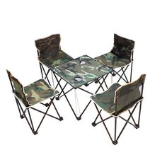 FLYFISH Outdoor Folding Chair Portable Retractable Foldable Chair Lazy Stool For Hiking Fishing Camping