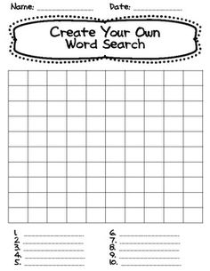 creating word template