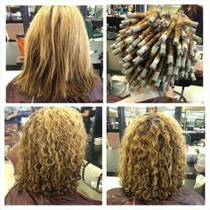 15 Diffe Types Of Perm Hairstyle Long Hairstyles For Women Medium Hair Perm With Pink And Grey Rods
