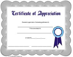 17 best printable certificates images printable printable thank you certificate