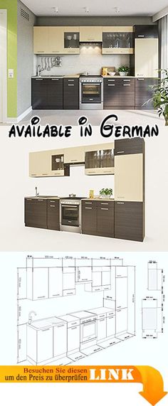 B071RF6NMH Held Möbel 58016210 Mailand Küche Holzwerkstoff - hängeschrank küche glastüren B071RF6NMH Held Möbel 58016210 Mailand Küche Holzwerkstoff - hängeschrank küche glastüren