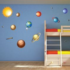 26 best space solar system bedroom images on pinterest child room