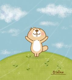 ラッコさん ラッコさん
