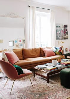 a parisian apartment that's chic and playful | house tour on coco kelley Living Room Decor, Living Room Interior, Living Decor, Trendy Living Rooms