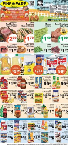 fine fare coupons