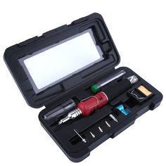 Soldering Iron Burner Electronics Torch Welding Pen Carving Cordless Butane Gas