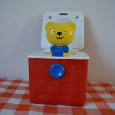 31 Best Language Nursery Toys Images On Pinterest Toy Chest Ambi Toys Vintage Bear In The Box Pop Up 1994 Baby Einstein Language Nursery