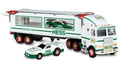1987 Hess GoLD GRILLE MIB FOR ONE TRUCK ONLY