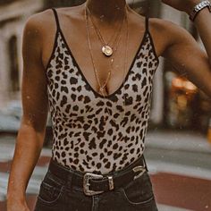 Joe Wenko Womens Bodysuit Cold Shoulder Triangle Turtleneck Romper Zipper Jumpsuits