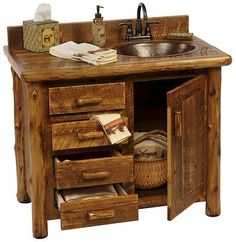 Custom Bathroom Vanities Ri this stylish rustic sink cabinet features an open back for easy Custom Bathroom Vanities Ri this stylish rustic sink cabinet features an open back for easy
