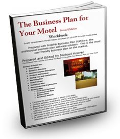 Business plan to buy a motel